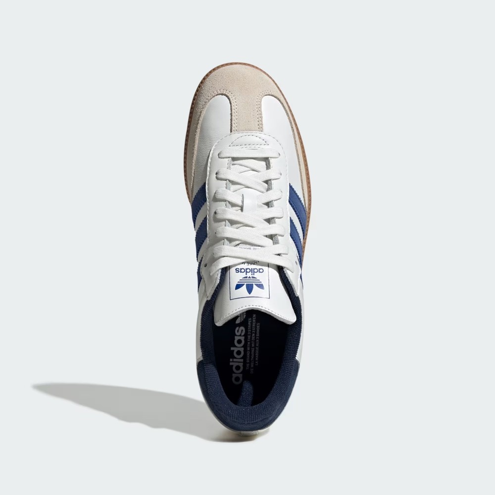 12M - [NEW] Men's adidas Samba OG Casual Shoes White‎ JH5632 - Picture 2 of 8